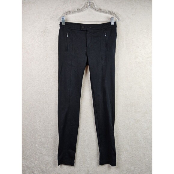 Vince Women's Zipper Pockets Slim Pants Size 6 - Picture 1 of 4
